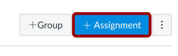 Screenshot of New Assignment button