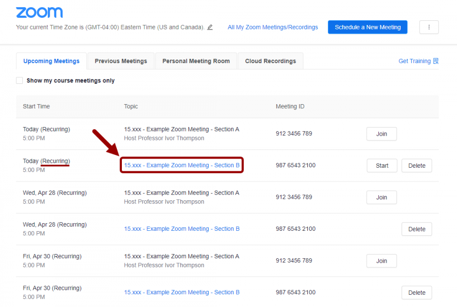 How to Add a Passcode to a Zoom Meeting in Canvas MIT Sloan Teaching