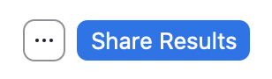Click the Share Results button