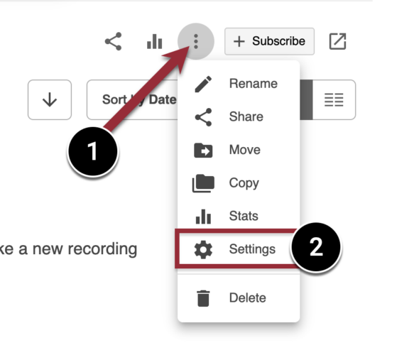 Screenshot of the Settings icon