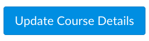 Screenshot of Update Course Details button