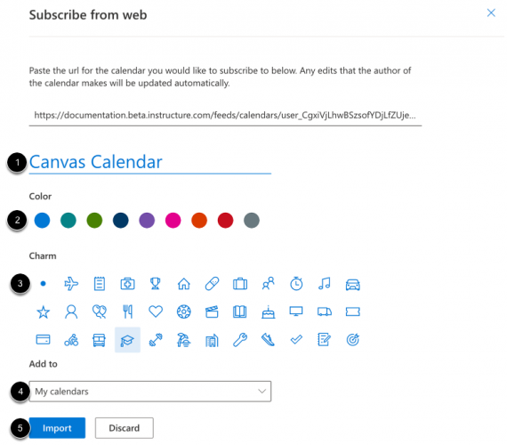 How to Sync Your Canvas Calendar Feed to Outlook in Office 365 MIT