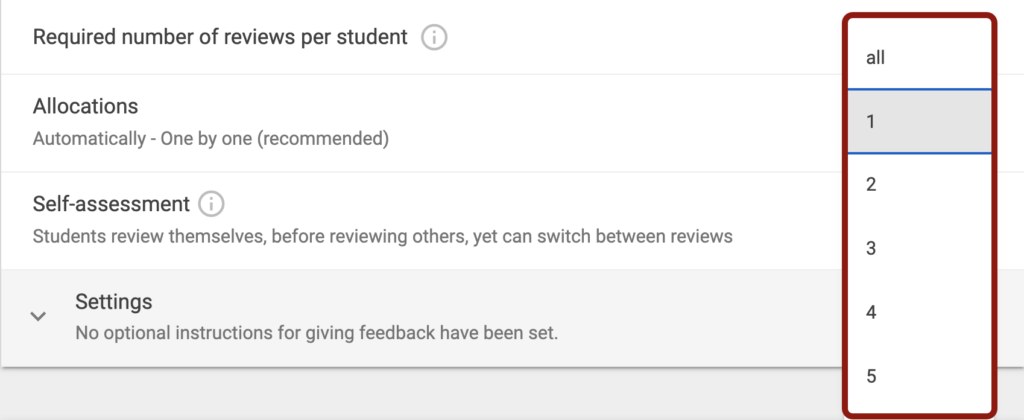 How To Create A Peer Review Assignment Using FeedbackFruits In Canvas ...