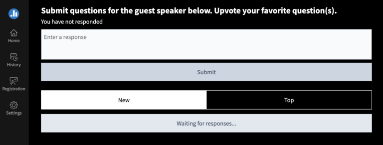 How To Respond To A Poll Using Poll Everywhere As A Student MIT Sloan 