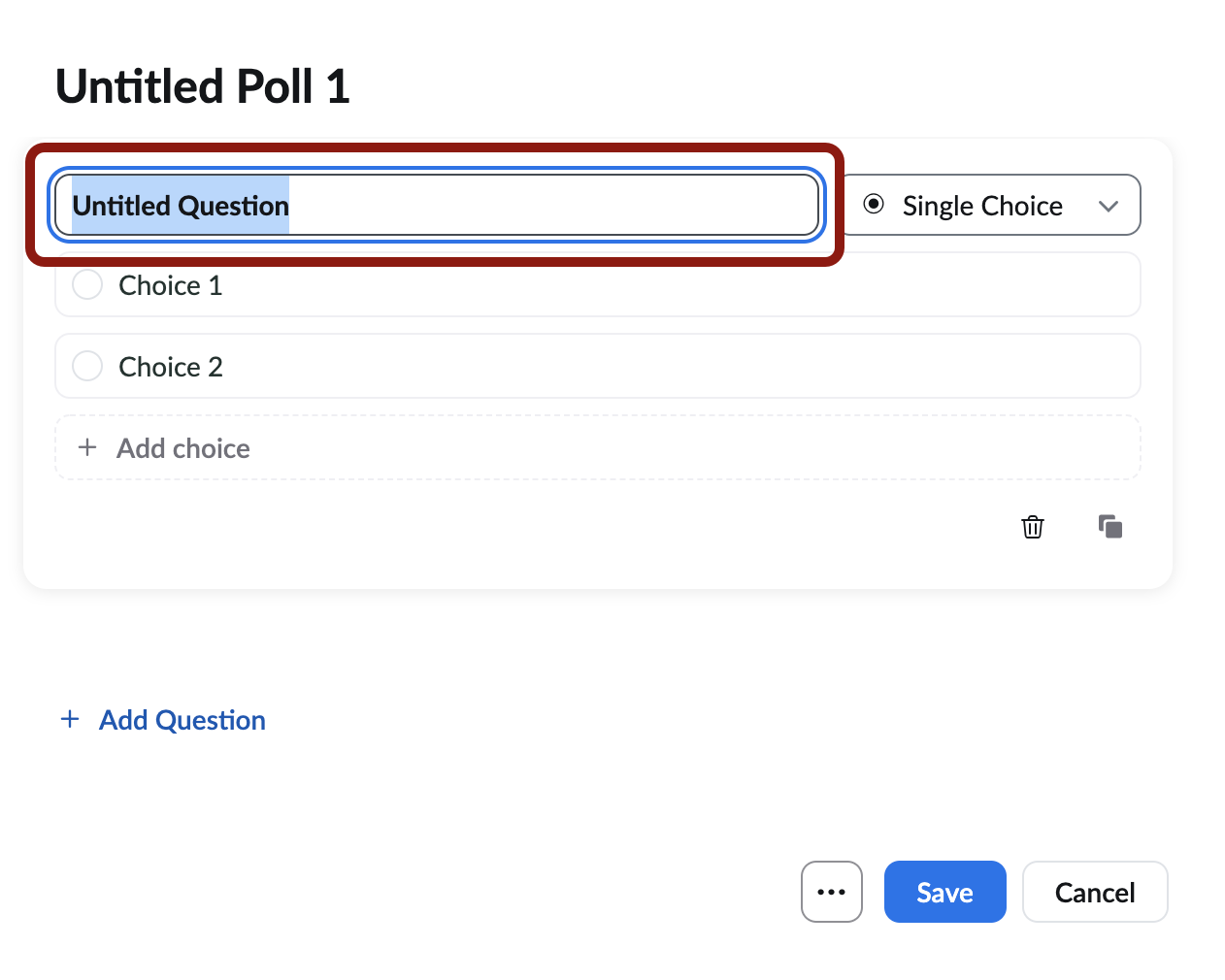 How to create and launch a poll using zoom mit sloan teaching