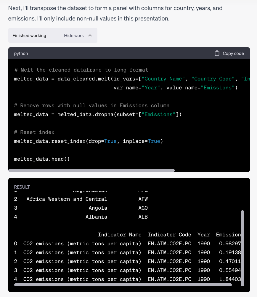 How To Use ChatGPT's Advanced Data Analysis Feature - MIT Sloan ...