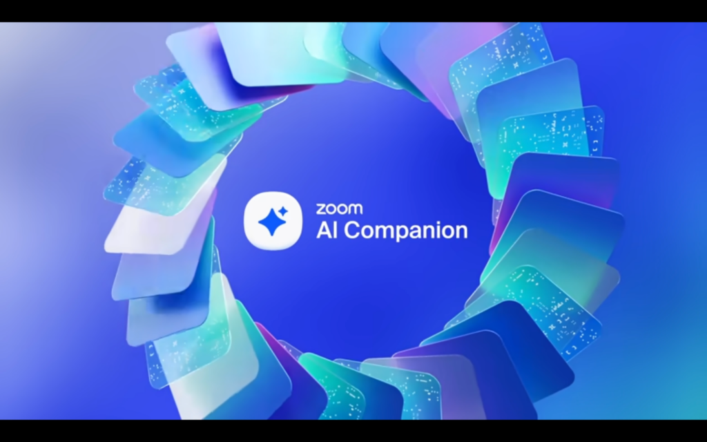 Zoom's AI Companion logo