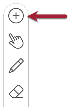 Screenshot of Add Media button
