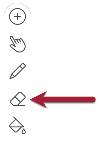 Screenshot of Eraser Tool