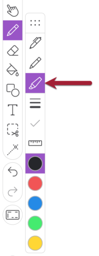 Screenshot of Highlighter Tool