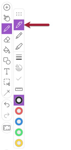 Screenshot of Pen Tool