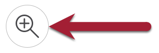 Screenshot of the Zoom and Pan Tool