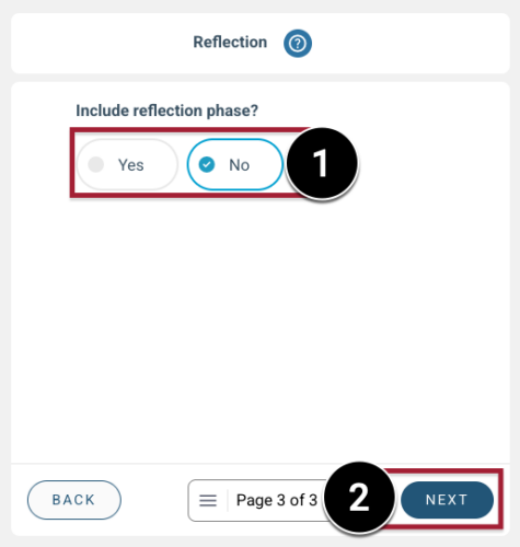 Screenshot of Reflection Phase window