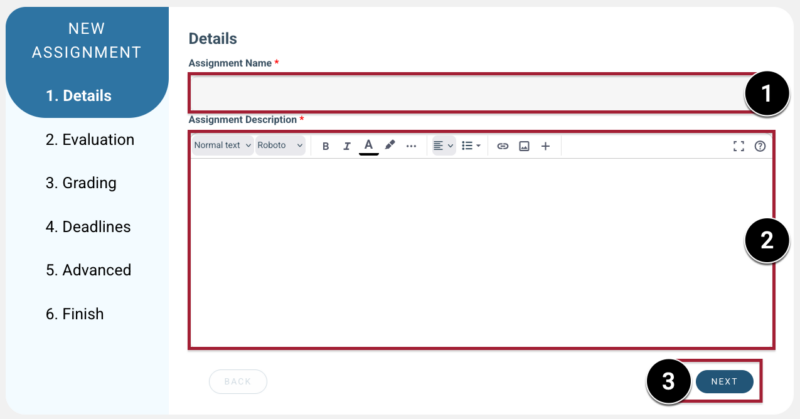 Screenshot of Details window