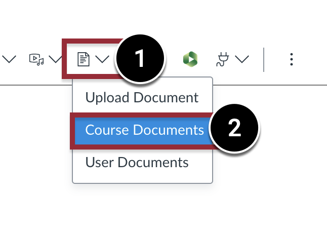 Screenshot of Documents icon