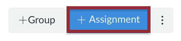 Screenshot of New Assignment button