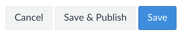 Screenshot of Save button